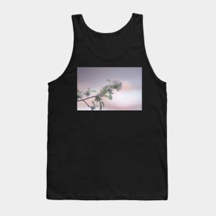 Pretty Nectarine Blossoms Tank Top